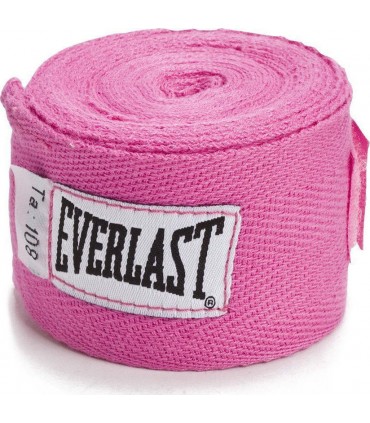 EVERLAST Classic Cotton Handwraps (2.75m) pink