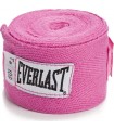 EVERLAST Classic Cotton Handwraps (2.75m) pink
