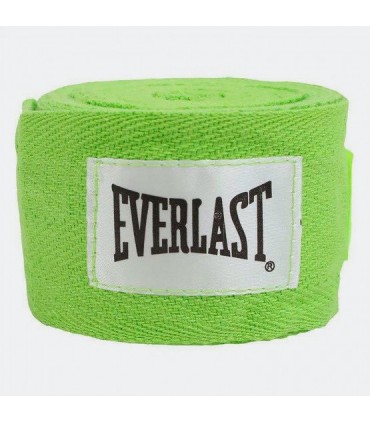 EVERLAST Classic Cotton Handwraps (2.75m) fluo