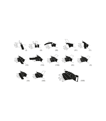 EVERLAST Classic Cotton Handwraps (2.75m) fluo