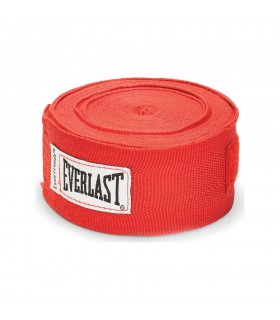 EVERLAST μπανταζ Pro Style Handwraps (3m) red