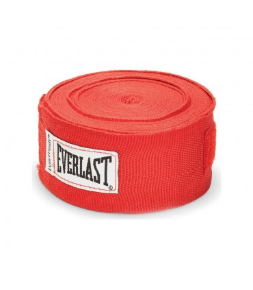 EVERLAST μπανταζ Pro Style Handwraps (3m) red