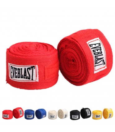 EVERLAST μπανταζ Pro Style Handwraps (3m) red