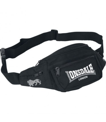 LONSDALE ΤΣΑΝΤΑΚΙ ΜΕΣΗΣ HIP black