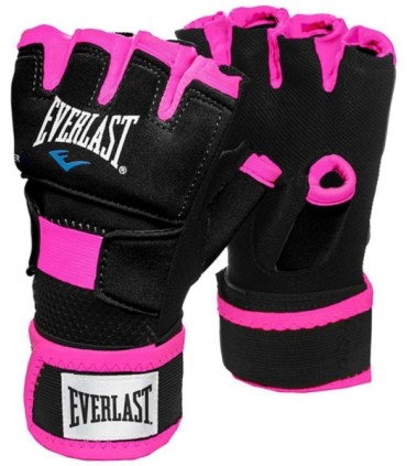 EVERLAST EVERGEL ΓΑΝΤΙΑ ΜΠΑΝΤΑΖ pink/black