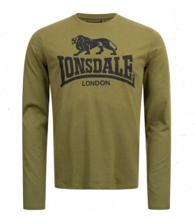 LONSDALE ΜΠΛΟΥΖΑΚΙ ΧΩΡΙΣ ΚΟΥΚΟΥΛΑ AYRSHIRE olive