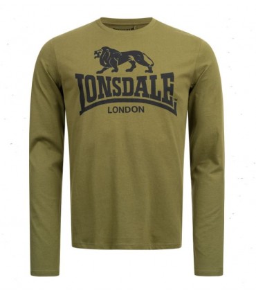 LONSDALE ΜΠΛΟΥΖΑΚΙ ΧΩΡΙΣ ΚΟΥΚΟΥΛΑ AYRSHIRE olive