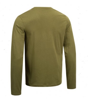 LONSDALE ΜΠΛΟΥΖΑΚΙ ΧΩΡΙΣ ΚΟΥΚΟΥΛΑ AYRSHIRE olive