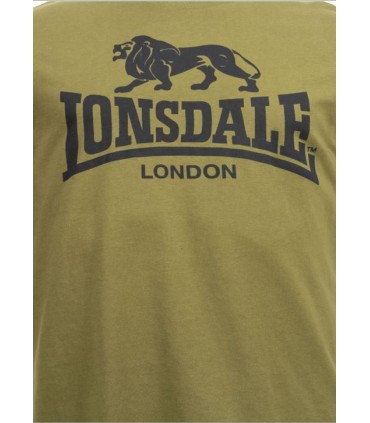 LONSDALE ΜΠΛΟΥΖΑΚΙ ΧΩΡΙΣ ΚΟΥΚΟΥΛΑ AYRSHIRE olive