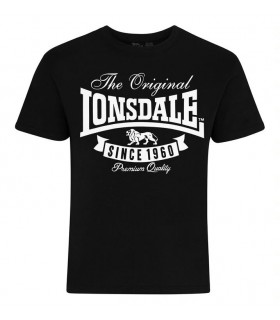 LONSDALE ΑΝΔΡΙΚΟ ΚΟΝΤΟΜΑΝΙΚΟ TORBAY black