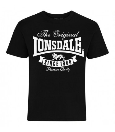 LONSDALE ΑΝΔΡΙΚΟ ΚΟΝΤΟΜΑΝΙΚΟ TORBAY black