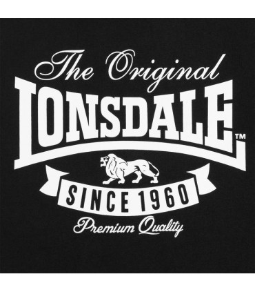 LONSDALE ΑΝΔΡΙΚΟ ΚΟΝΤΟΜΑΝΙΚΟ TORBAY black