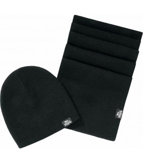 LONSDALE ΣΕΤ ΚΑΣΚΟΛ ΚΑΙ ΣΚΟΥΦΟΣ LEAFIELD black