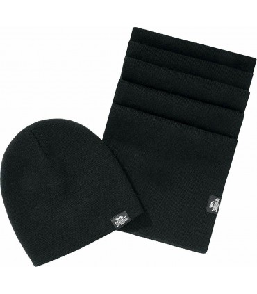 LONSDALE ΣΕΤ ΚΑΣΚΟΛ ΚΑΙ ΣΚΟΥΦΟΣ LEAFIELD black