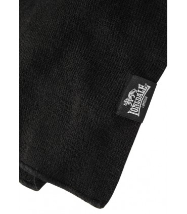 LONSDALE ΣΕΤ ΚΑΣΚΟΛ ΚΑΙ ΣΚΟΥΦΟΣ LEAFIELD black