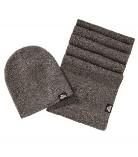 LONSDALE ΣΕΤ ΚΑΣΚΟΛ ΚΑΙ ΣΚΟΥΦΟΣ LEAFIELD Marl Brown