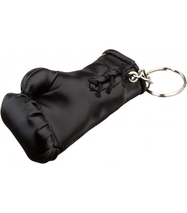 BENLEE ΜΠΡΕΛΟΚ MINIATURE GLOVES KEYRING black