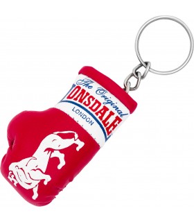 LONSDALE ΜΠΡΕΛΟΚ MINI GLOVES KEYRING red