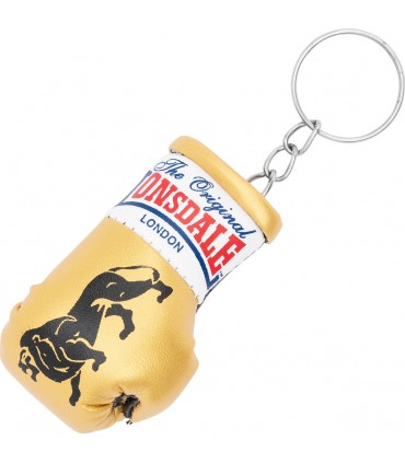 LONSDALE ΜΠΡΕΛΟΚ MINI GLOVES KEYRING gold