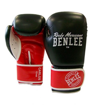 BENLEE ΓΑΝΤΙΑ ΠΥΓΜΑΧΙΑΣ CARLOS black/red