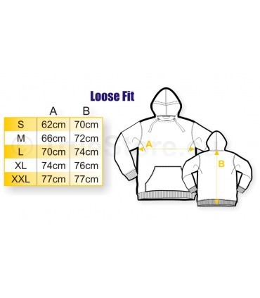 LONSDALE FLEECE ΑΝΔΡΙΚΟ KILNSEY grey