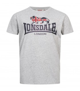 LONSDALE ΚΟΝΤΟΜΑΝΙΚΟ STOURTON grey