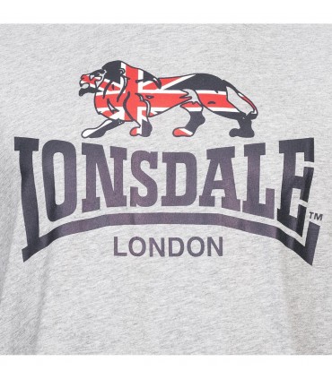 LONSDALE ΚΟΝΤΟΜΑΝΙΚΟ STOURTON grey