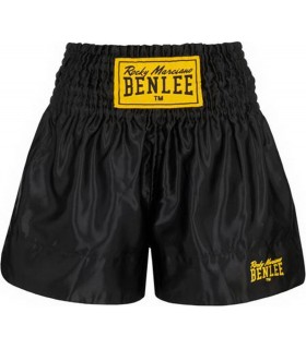 BENLEE UNI THAI SHORTS black