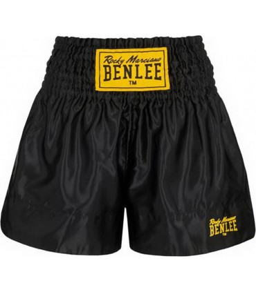 BENLEE UNI THAI SHORTS black