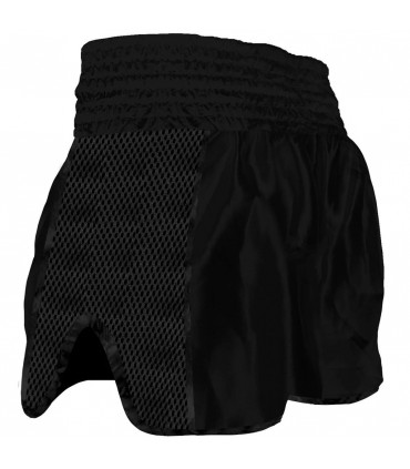 BUDDHA MUAY THAI SHORTS RETRO black