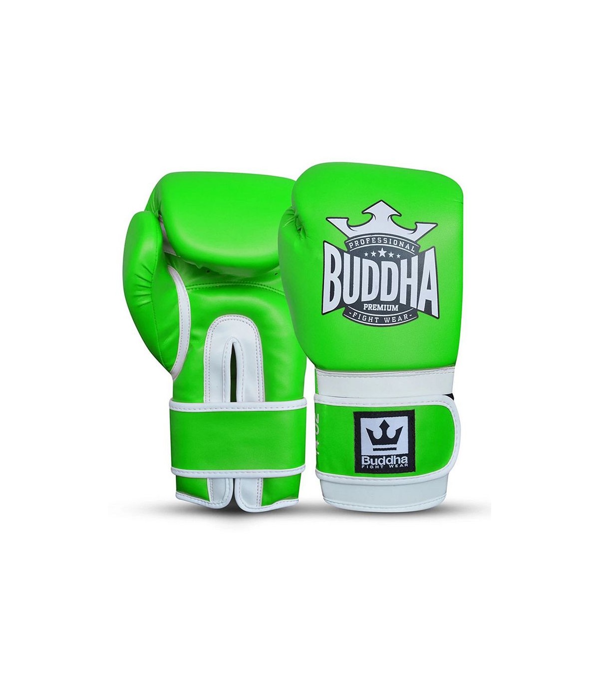 Buddha Boxing Glove Top Fight Green