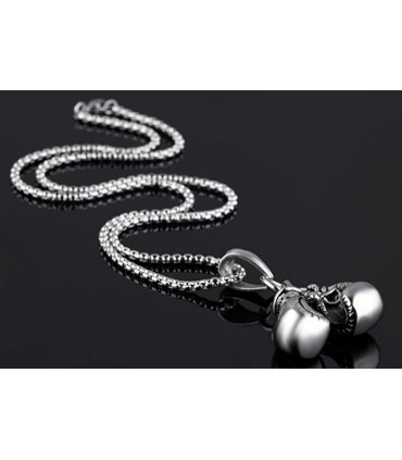 BUDDHA ΑΤΣΑΛΙΝΟ ΜΕΝΤΑΓΙΟΝ ΜΕ ΑΛΥΣΙΔΑ silver