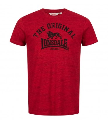 LONSDALE ΚΟΝΤΟΜΑΝΙΚΟ ORIGINAL red