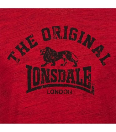 LONSDALE ΚΟΝΤΟΜΑΝΙΚΟ ORIGINAL red