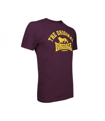 LONSDALE ΚΟΝΤΟΜΑΝΙΚΟ ORIGINAL vintage oxblood