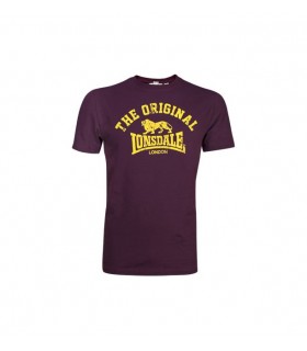 LONSDALE ΚΟΝΤΟΜΑΝΙΚΟ ORIGINAL vintage oxblood