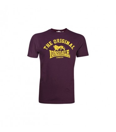 LONSDALE ΚΟΝΤΟΜΑΝΙΚΟ ORIGINAL vintage oxblood