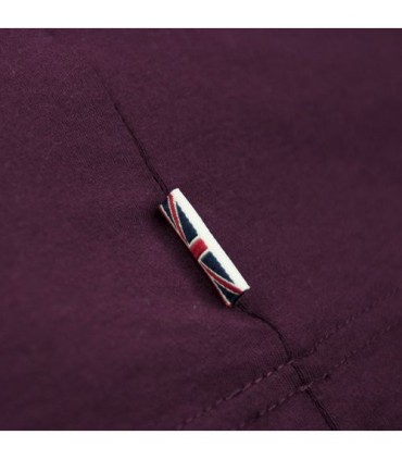 LONSDALE ΚΟΝΤΟΜΑΝΙΚΟ ORIGINAL vintage oxblood