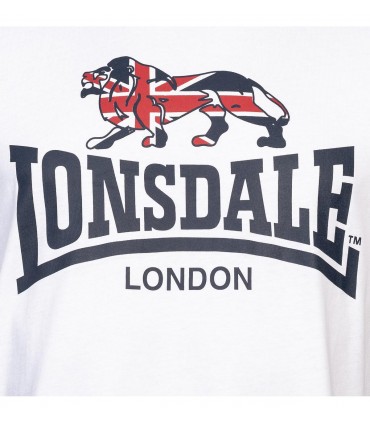 LONSDALE ΚΟΝΤΟΜΑΝΙΚΟ STOURTON white