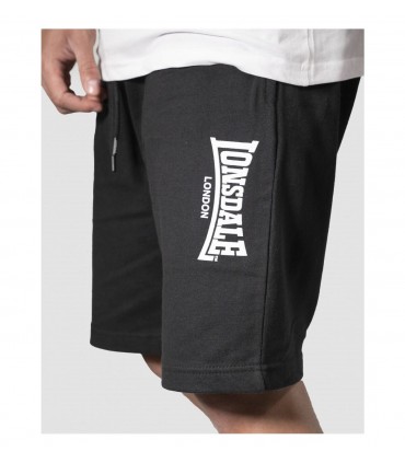 LONSDALE ΑΝΔΡΙΚΗ ΒΕΡΜΟΥΔΑ FRINGFORD black