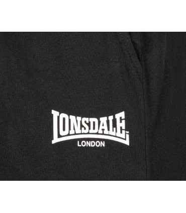 LONSDALE ΑΝΔΡΙΚΗ ΒΕΡΜΟΥΔΑ MOY black
