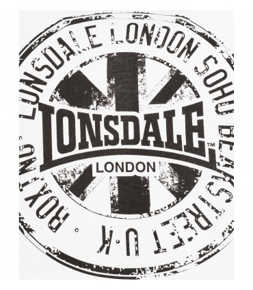 LONSDALE ΚΟΝΤΟΜΑΝΙΚΟ DILDAWN white