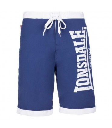 LONSDALE ΒΕΡΜΟΥΔΑ-ΜΑΓΙΟ CLENNELL navy/white