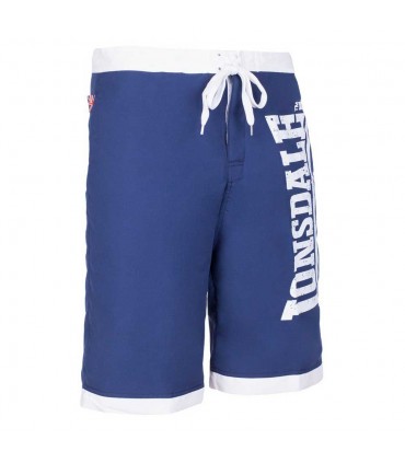 LONSDALE ΒΕΡΜΟΥΔΑ-ΜΑΓΙΟ CLENNELL navy/white