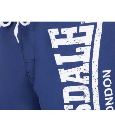 LONSDALE ΒΕΡΜΟΥΔΑ-ΜΑΓΙΟ CLENNELL navy/white