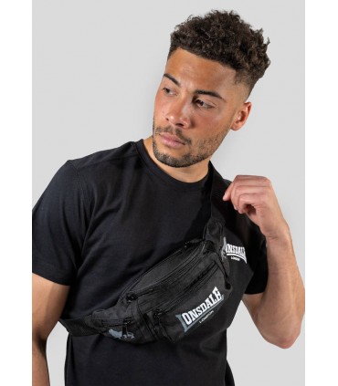 LONSDALE ΤΣΑΝΤΑΚΙ ΜΕΣΗΣ HIP black