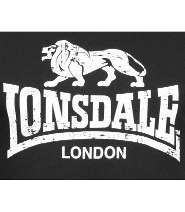 LONSDALE ΚΟΝΤΟΜΑΝΙΚΟ SILVERHILL black