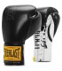 EVERLAST 1910 CLASSIC LACE GLOVES LEATHER black