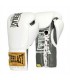 EVERLAST 1910 CLASSIC LACE GLOVES LEATHER white