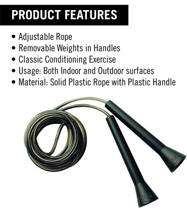 EVERLAST ΣΧΟΙΝΑΚΙ SPEED ROPE 2,74cm